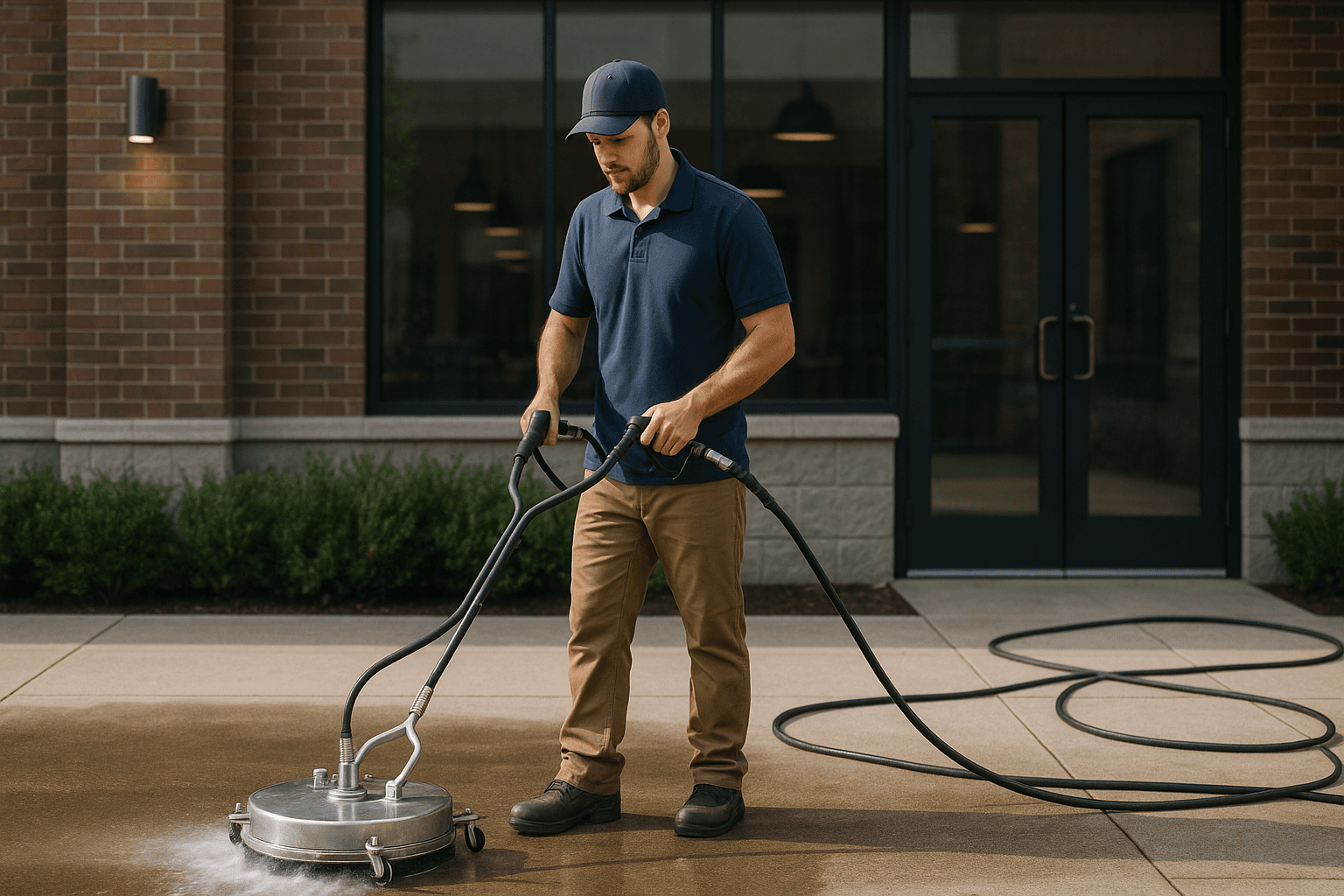 All Clean Pressure Washing & Roof Cleaning hero image